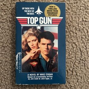 Top Gun Pocket Book First Print Paperback Mike Cogan 1986 Cruise
